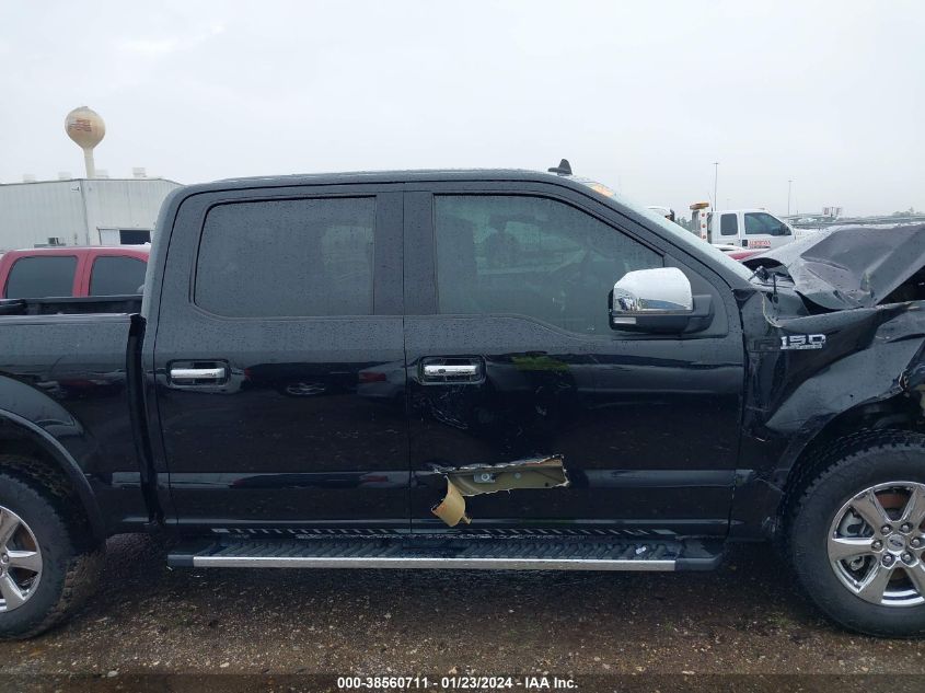 2020 FORD F-150 KING RANCH/LARIAT/PLATINUM/XL/XLT - 1FTEW1E57LKD01291