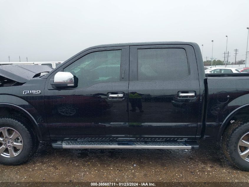 2020 FORD F-150 KING RANCH/LARIAT/PLATINUM/XL/XLT - 1FTEW1E57LKD01291