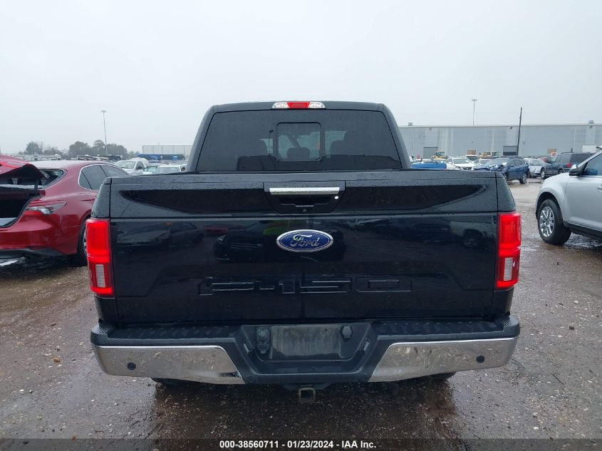 2020 FORD F-150 KING RANCH/LARIAT/PLATINUM/XL/XLT - 1FTEW1E57LKD01291