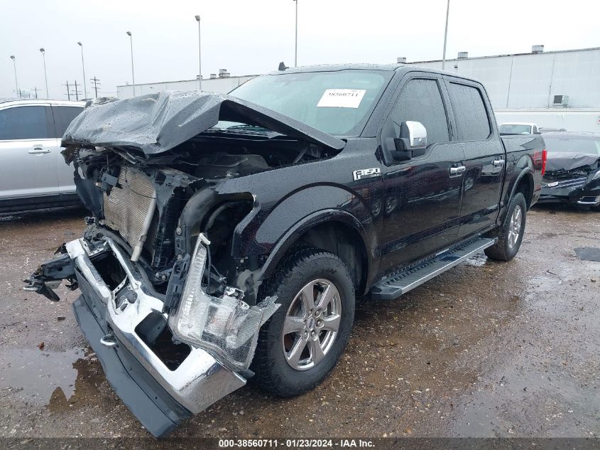 2020 FORD F-150 KING RANCH/LARIAT/PLATINUM/XL/XLT - 1FTEW1E57LKD01291