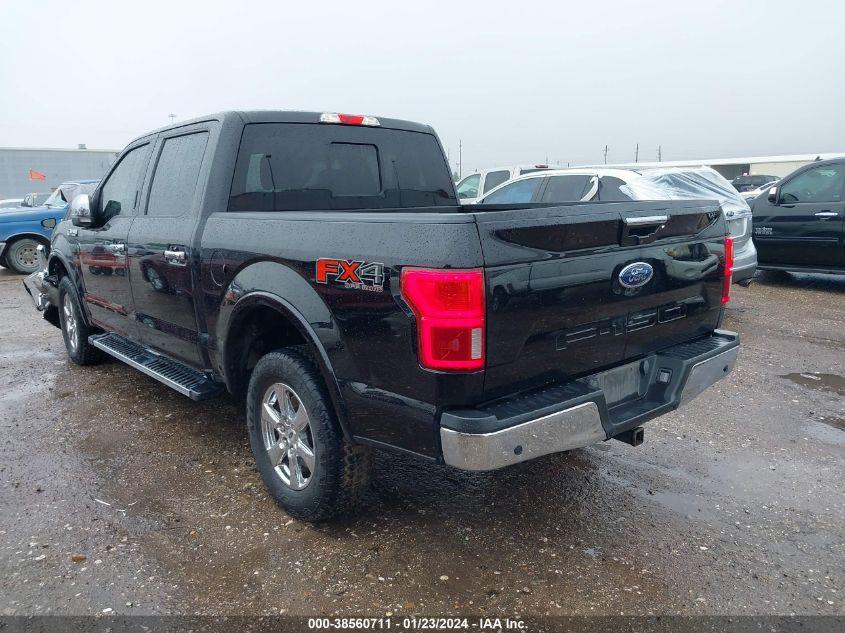 2020 FORD F-150 KING RANCH/LARIAT/PLATINUM/XL/XLT - 1FTEW1E57LKD01291