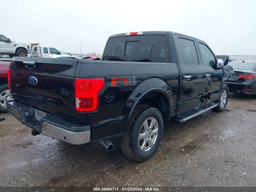 2020 FORD F-150 KING RANCH/LARIAT/PLATINUM/XL/XLT - 1FTEW1E57LKD01291