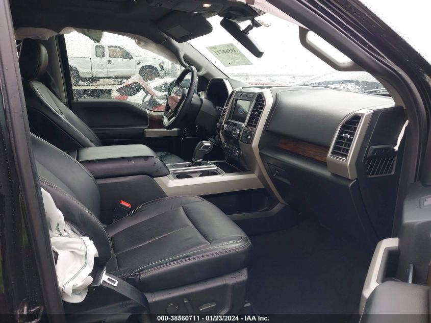 2020 FORD F-150 KING RANCH/LARIAT/PLATINUM/XL/XLT - 1FTEW1E57LKD01291