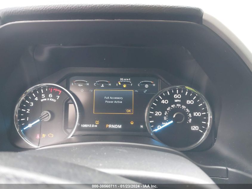 2020 FORD F-150 KING RANCH/LARIAT/PLATINUM/XL/XLT - 1FTEW1E57LKD01291