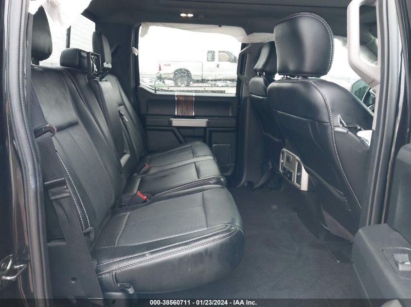 2020 FORD F-150 KING RANCH/LARIAT/PLATINUM/XL/XLT - 1FTEW1E57LKD01291