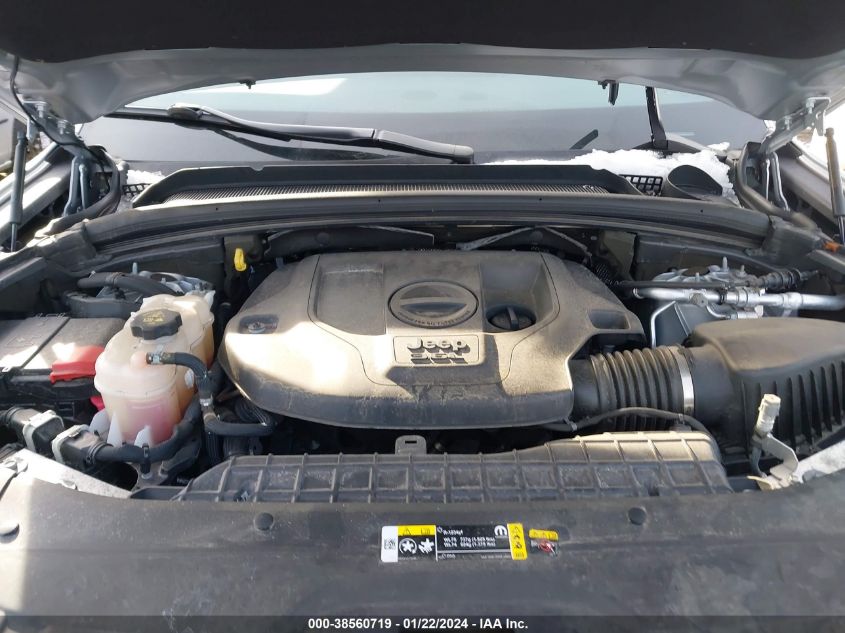 2021 JEEP GRAND CHEROKEE L OVERLAND 4X4 - 1C4RJKDG1M8180426