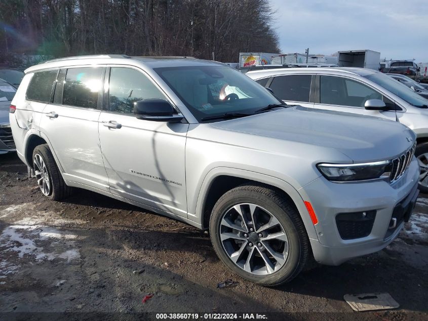 2021 JEEP GRAND CHEROKEE L OVERLAND 4X4 - 1C4RJKDG1M8180426