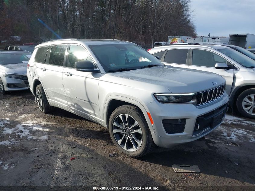2021 JEEP GRAND CHEROKEE L OVERLAND 4X4 - 1C4RJKDG1M8180426