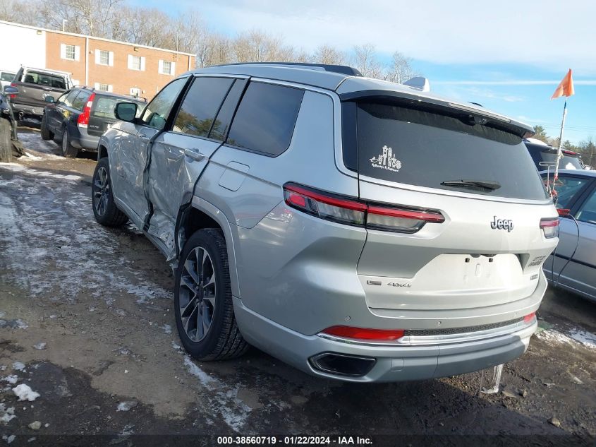 2021 JEEP GRAND CHEROKEE L OVERLAND 4X4 - 1C4RJKDG1M8180426