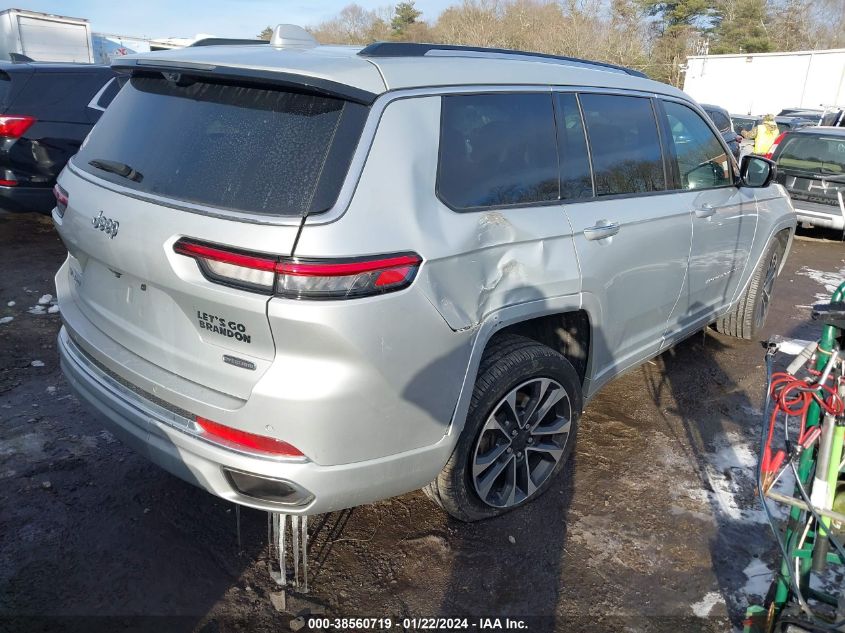 2021 JEEP GRAND CHEROKEE L OVERLAND 4X4 - 1C4RJKDG1M8180426