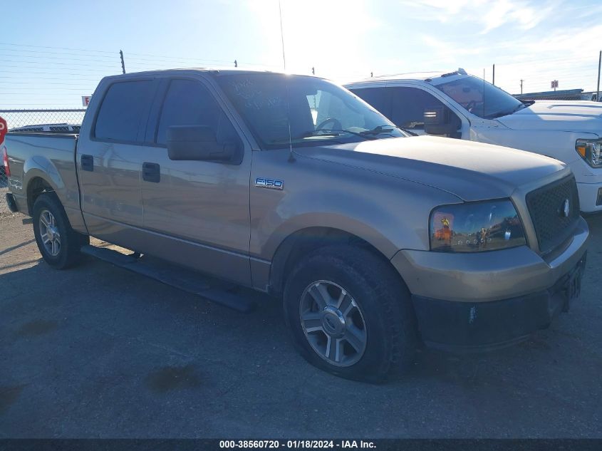 1FTPW125X5KE06214 | 2005 FORD F-150