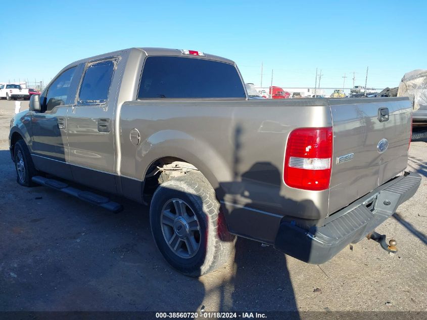 1FTPW125X5KE06214 | 2005 FORD F-150