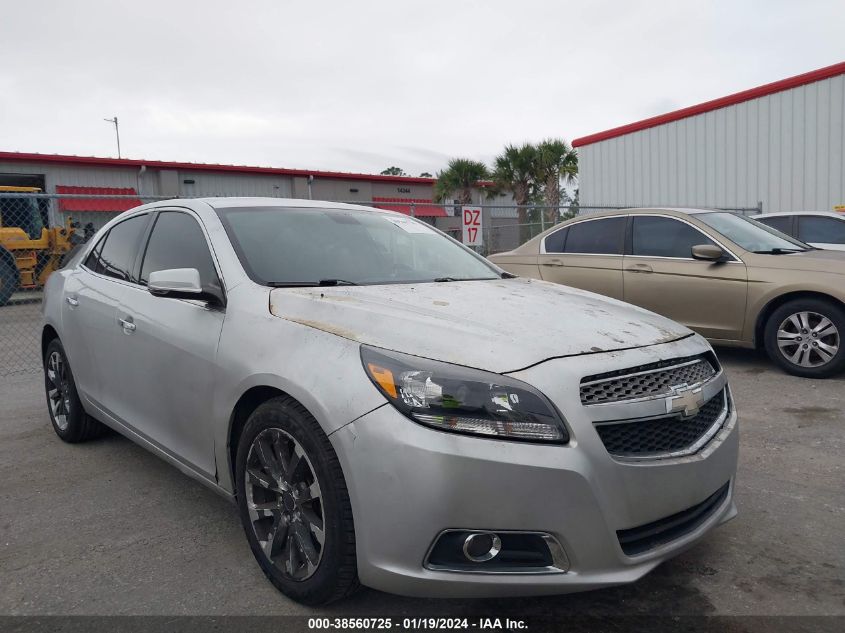 2013 CHEVROLET MALIBU LTZ - 1G11H5SA5DU138513