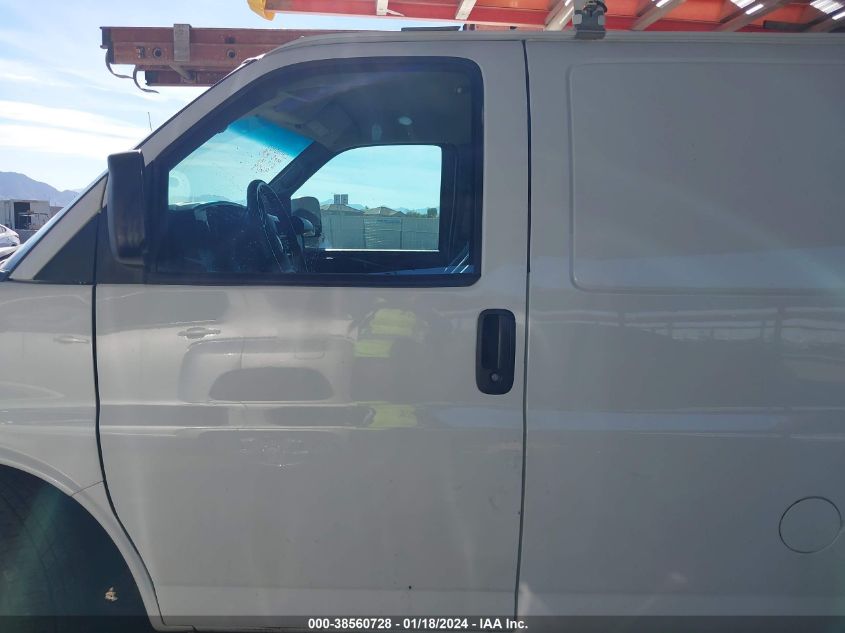 2014 CHEVROLET EXPRESS 2500 WORK VAN 1GCWGFCA5E1199609