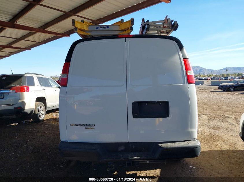 2014 CHEVROLET EXPRESS 2500 WORK VAN 1GCWGFCA5E1199609