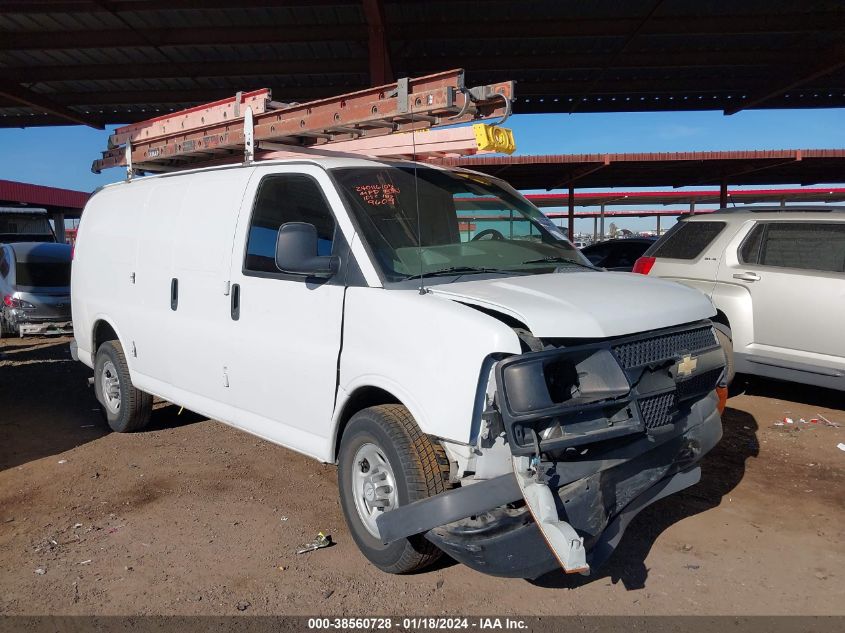 2014 CHEVROLET EXPRESS 2500 WORK VAN - 1GCWGFCA5E1199609