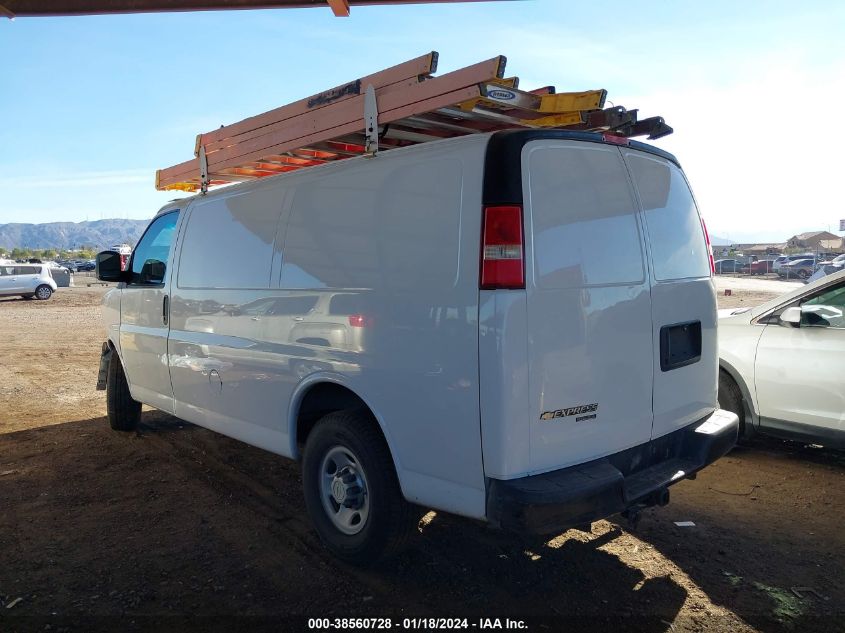 2014 CHEVROLET EXPRESS 2500 WORK VAN 1GCWGFCA5E1199609
