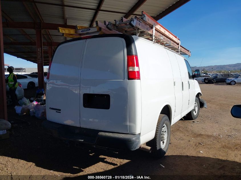2014 CHEVROLET EXPRESS 2500 WORK VAN 1GCWGFCA5E1199609