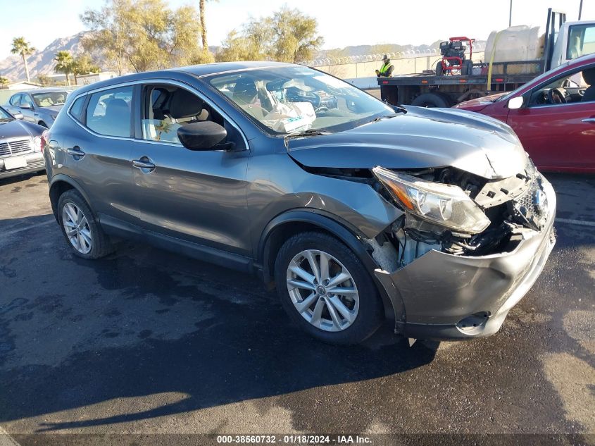 2017 NISSAN ROGUE SPORT S/SV/SL - JN1BJ1CP9HW013782