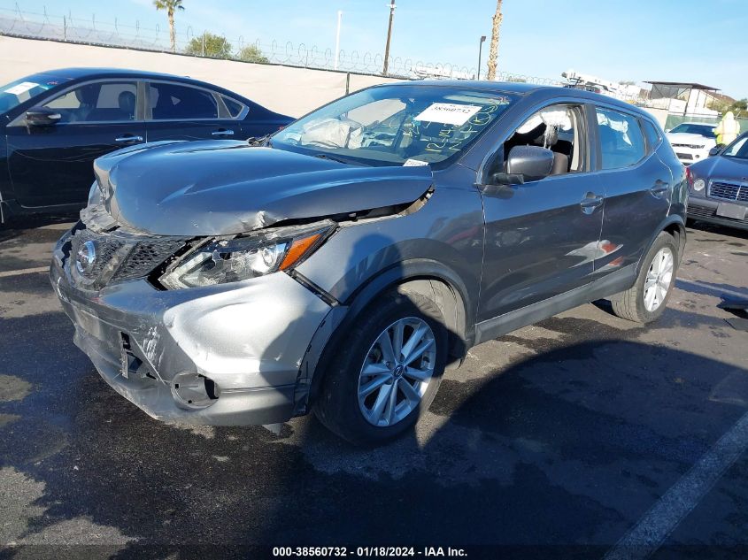 2017 NISSAN ROGUE SPORT S/SV/SL - JN1BJ1CP9HW013782