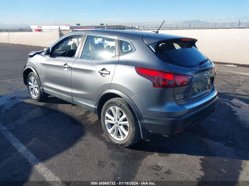 2017 NISSAN ROGUE SPORT S/SV/SL - JN1BJ1CP9HW013782