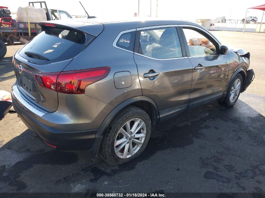 2017 NISSAN ROGUE SPORT S/SV/SL - JN1BJ1CP9HW013782