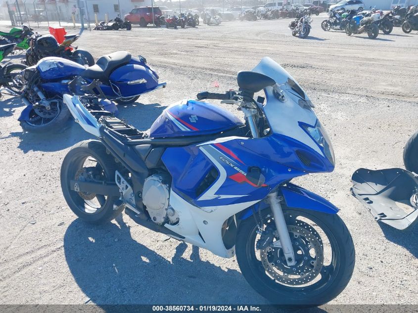 2008 SUZUKI GSX650 F - JS1GP74A582103320