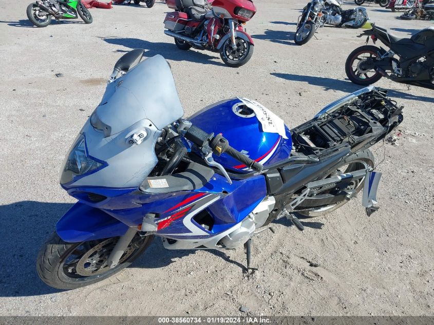 2008 SUZUKI GSX650 F - JS1GP74A582103320