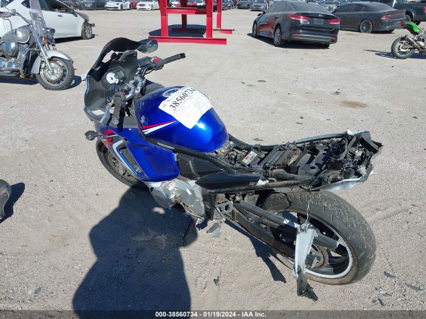 2008 SUZUKI GSX650 F - JS1GP74A582103320
