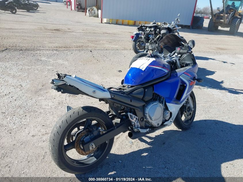 2008 SUZUKI GSX650 F - JS1GP74A582103320