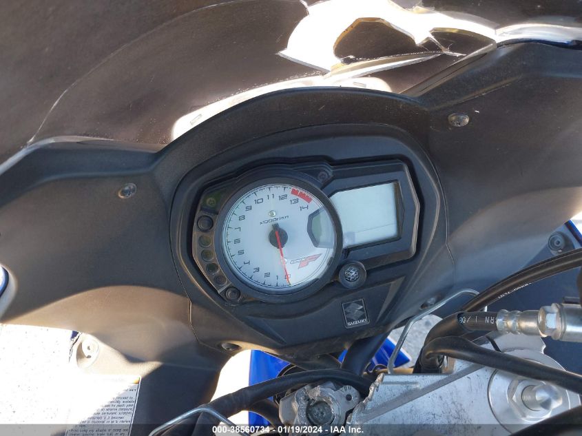 2008 SUZUKI GSX650 F - JS1GP74A582103320