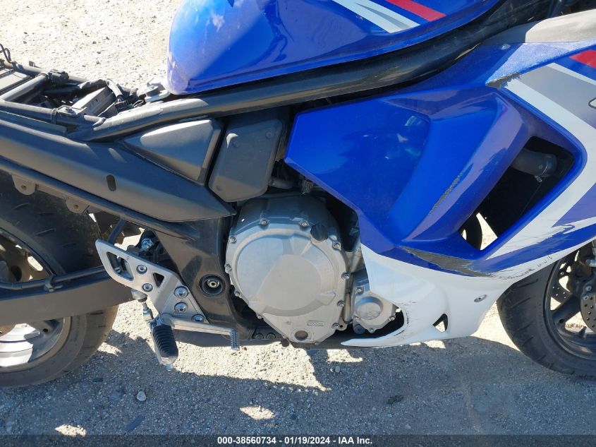 2008 SUZUKI GSX650 F - JS1GP74A582103320