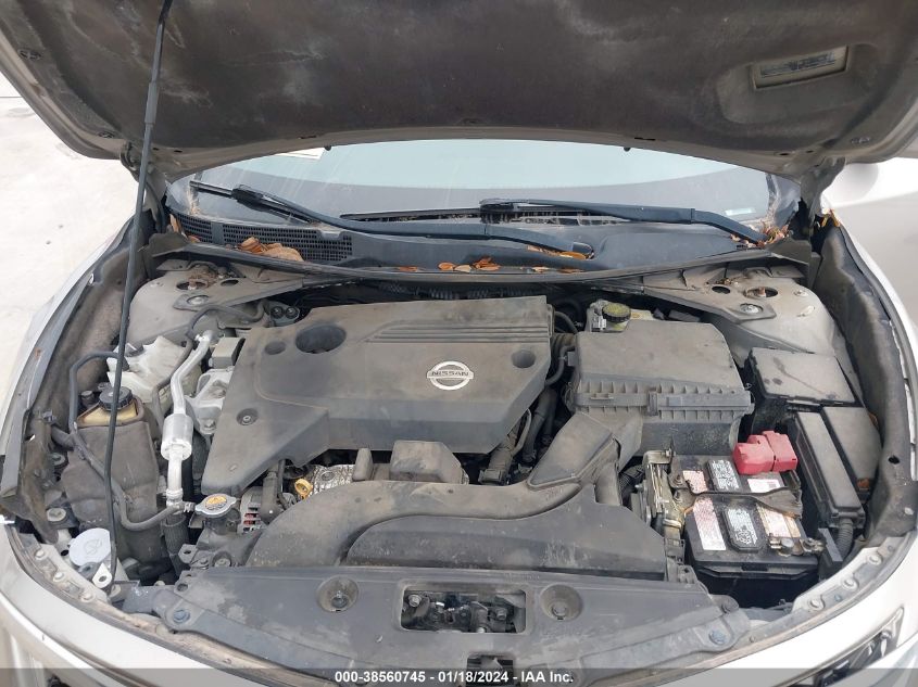2013 NISSAN ALTIMA 2.5 S - 1N4AL3APXDN541595