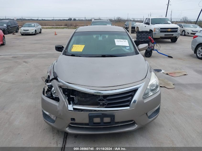 2013 NISSAN ALTIMA 2.5 S - 1N4AL3APXDN541595