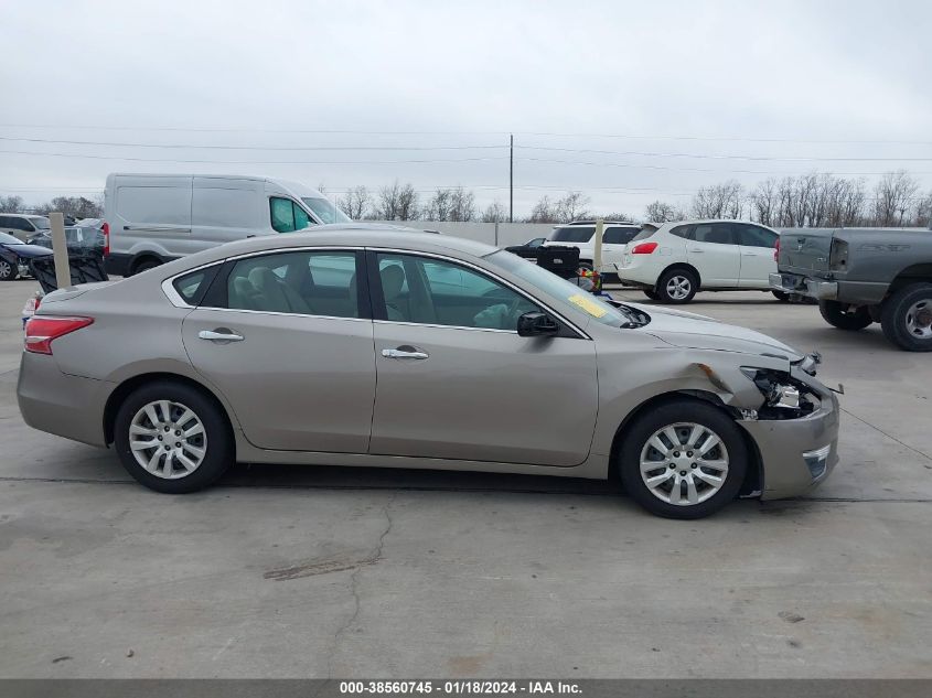 2013 NISSAN ALTIMA 2.5 S - 1N4AL3APXDN541595