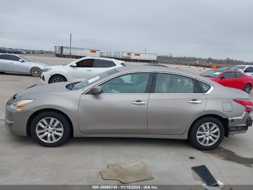 2013 NISSAN ALTIMA 2.5 S - 1N4AL3APXDN541595