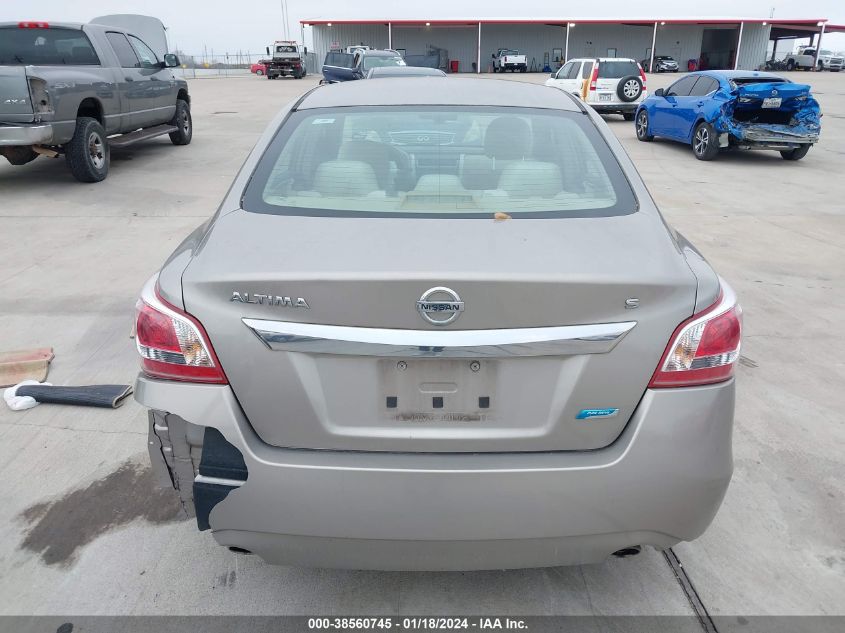 2013 NISSAN ALTIMA 2.5 S - 1N4AL3APXDN541595