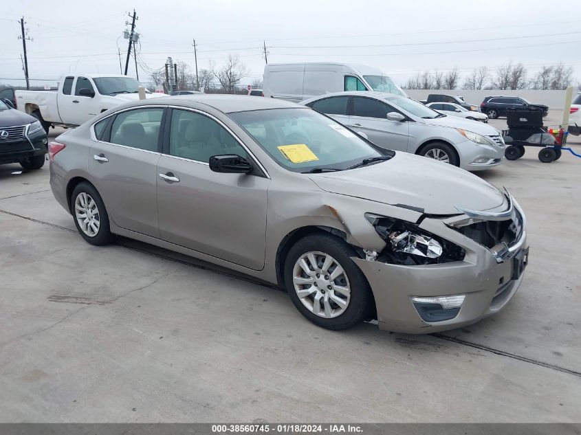 2013 NISSAN ALTIMA 2.5 S - 1N4AL3APXDN541595