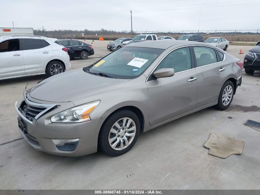 2013 NISSAN ALTIMA 2.5 S - 1N4AL3APXDN541595