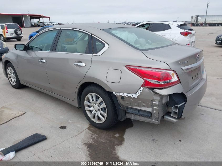 2013 NISSAN ALTIMA 2.5 S - 1N4AL3APXDN541595