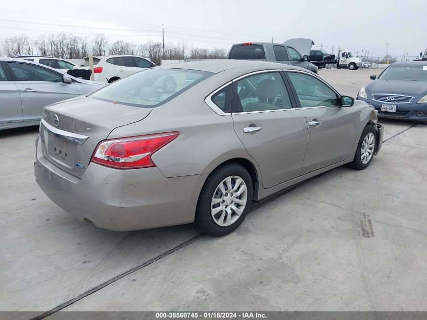 2013 NISSAN ALTIMA 2.5 S - 1N4AL3APXDN541595