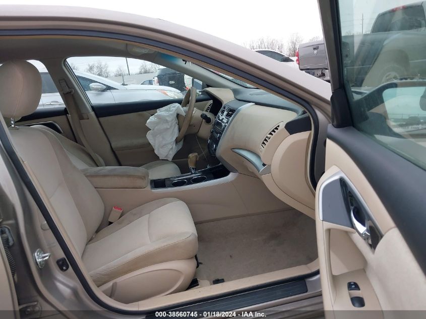 2013 NISSAN ALTIMA 2.5 S - 1N4AL3APXDN541595