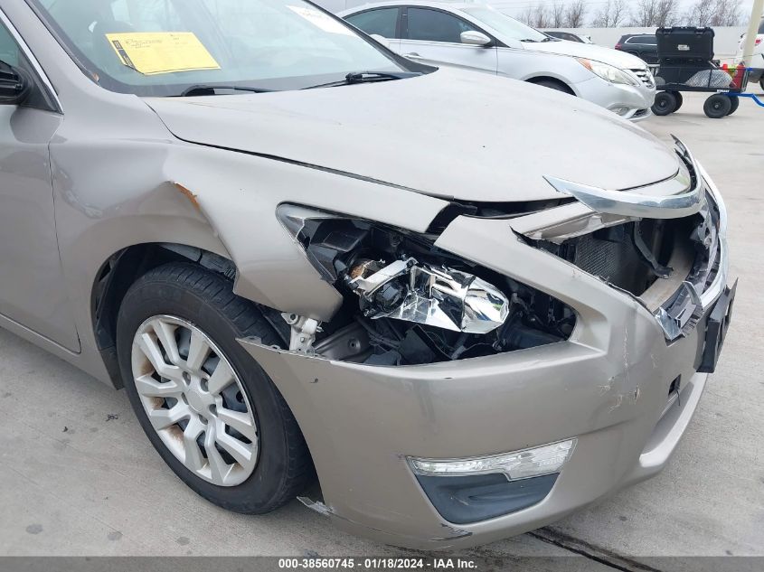 2013 NISSAN ALTIMA 2.5 S - 1N4AL3APXDN541595