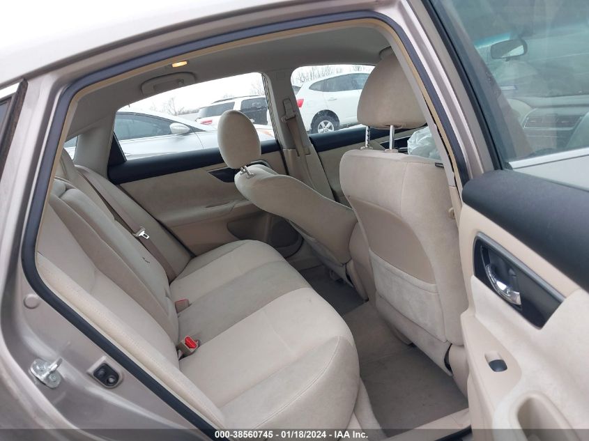 2013 NISSAN ALTIMA 2.5 S - 1N4AL3APXDN541595