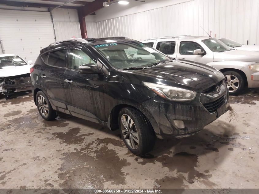 2014 HYUNDAI TUCSON GLS/LIMITED/SE - KM8JUCAG5EU851261