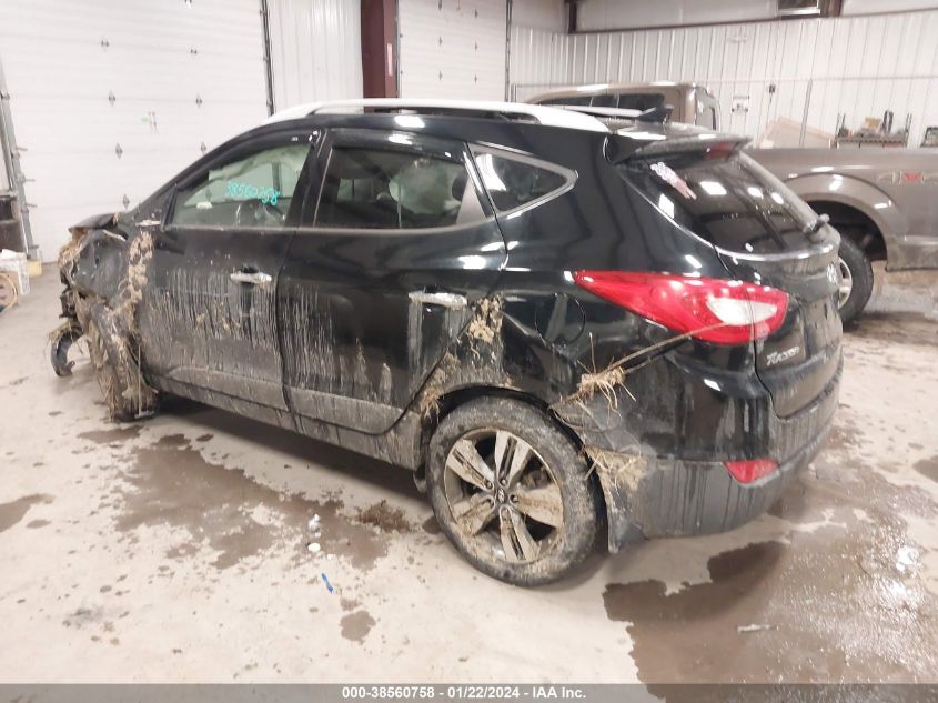 2014 HYUNDAI TUCSON GLS/LIMITED/SE - KM8JUCAG5EU851261