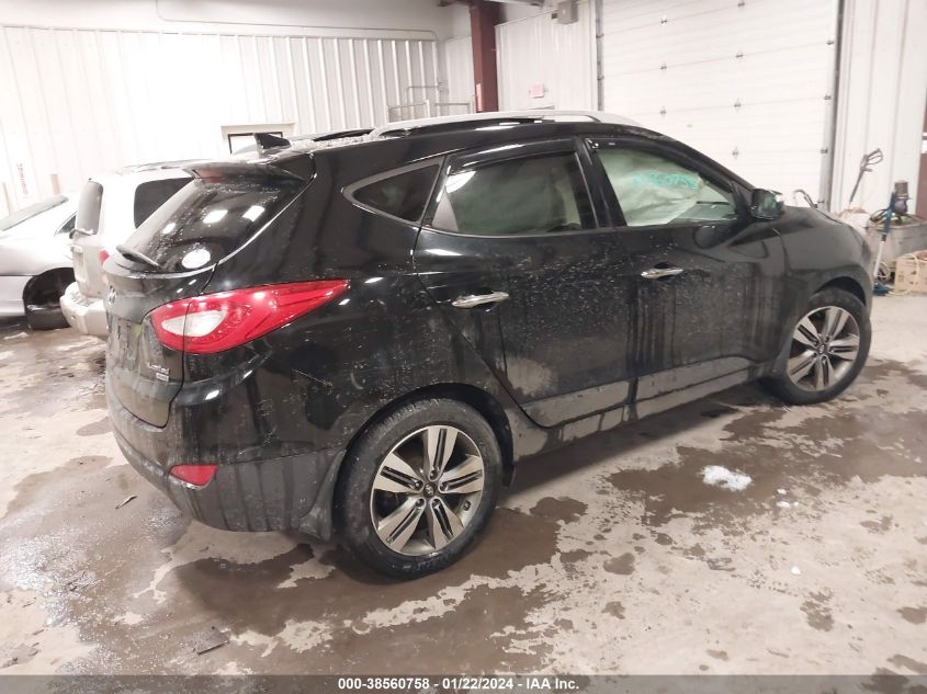 2014 HYUNDAI TUCSON GLS/LIMITED/SE - KM8JUCAG5EU851261