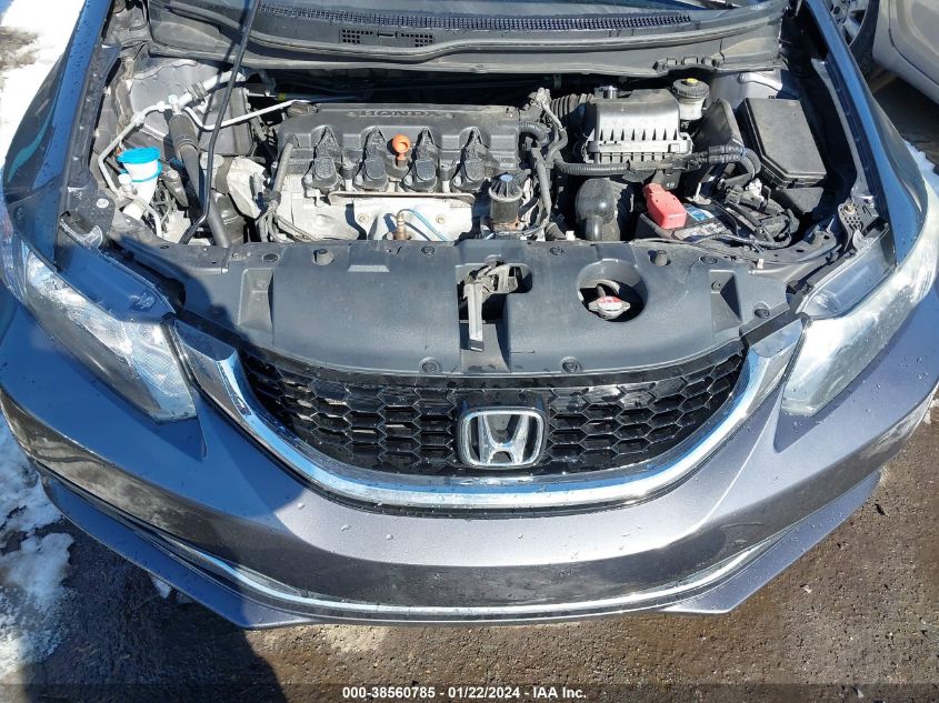 2015 HONDA CIVIC EX - 19XFB2F84FE233781