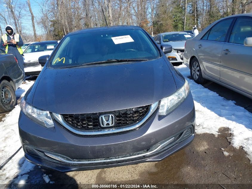 2015 HONDA CIVIC EX - 19XFB2F84FE233781