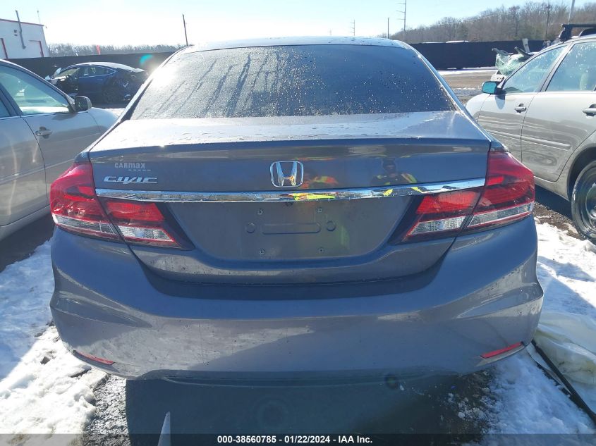 2015 HONDA CIVIC EX - 19XFB2F84FE233781